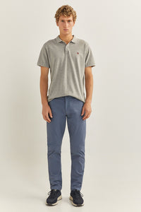 Basic slim chino