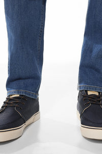 Medium wash slim fit jeans