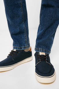 Dark wash slim fit jeans