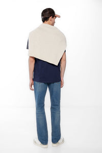 Medium-dark wash regular fit jeans