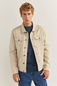 Comfort denim jacket