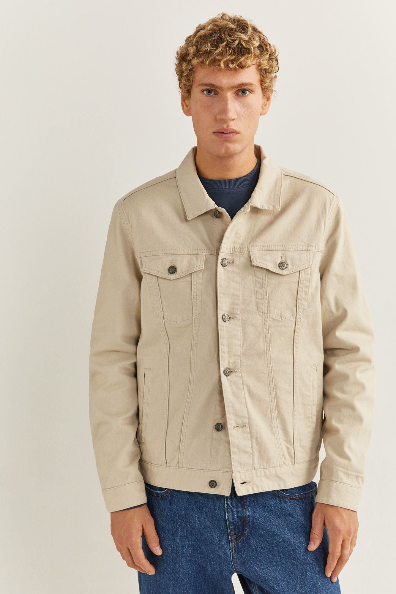Comfort denim jacket