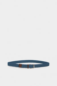 Two-tone woven belt