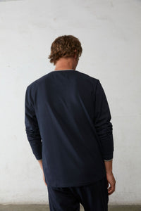 Organic cotton jersey pyjamas