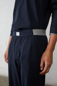 Organic cotton jersey pyjamas