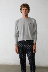 Organic cotton jersey pyjamas