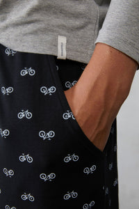 Organic cotton jersey pyjamas