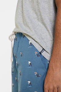 Skate cut pajamas