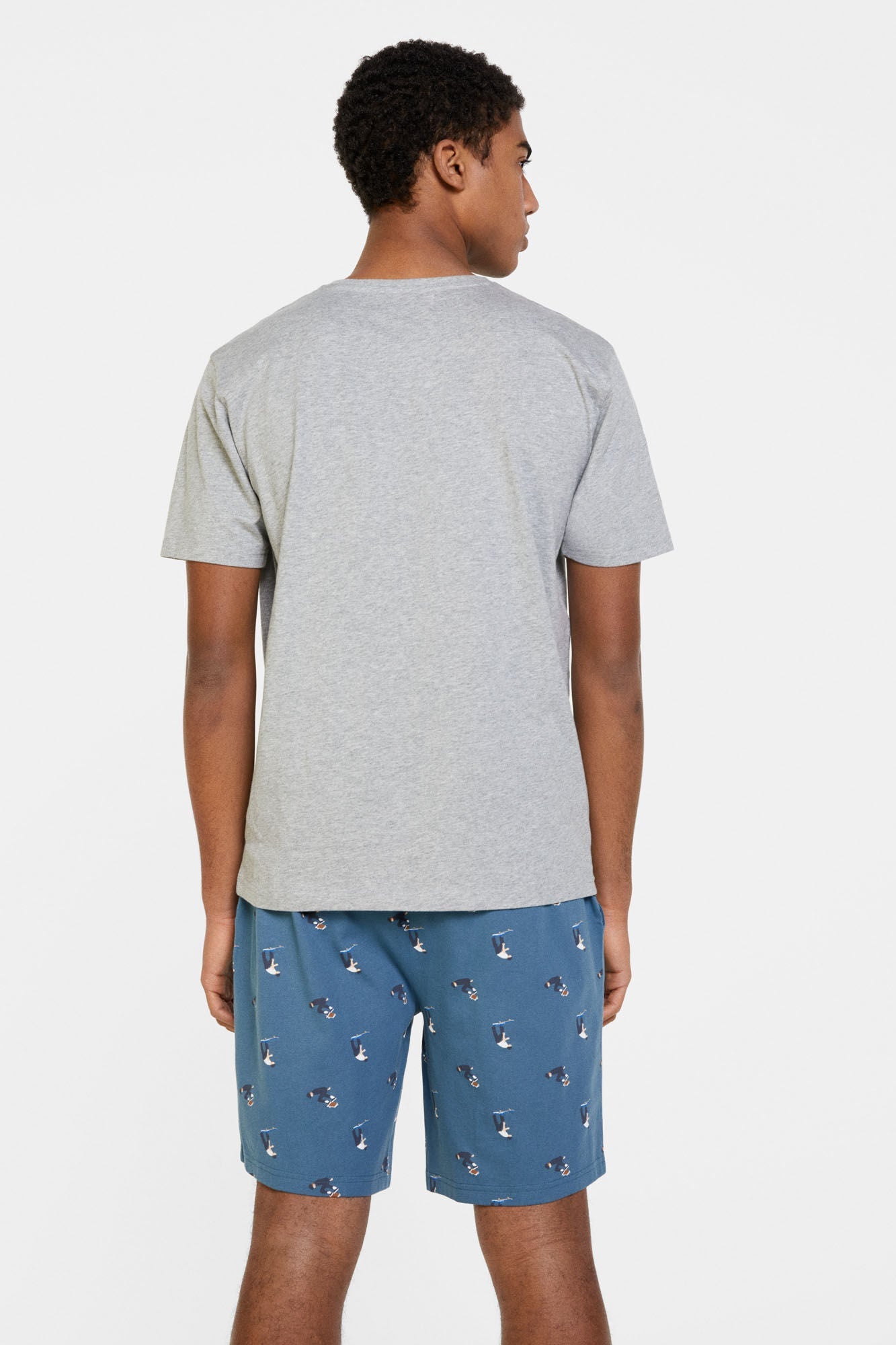 Skate cut pajamas