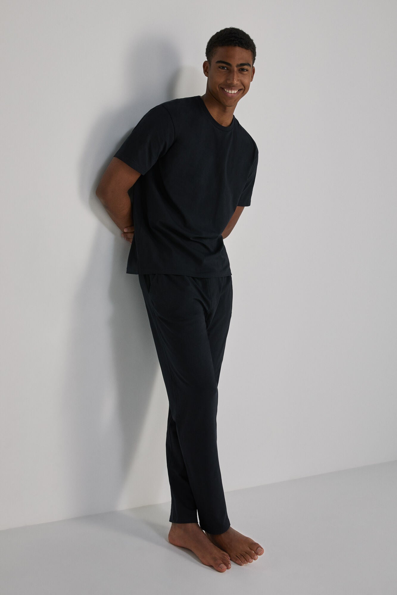 Singlecolour extra comfort pyjamas