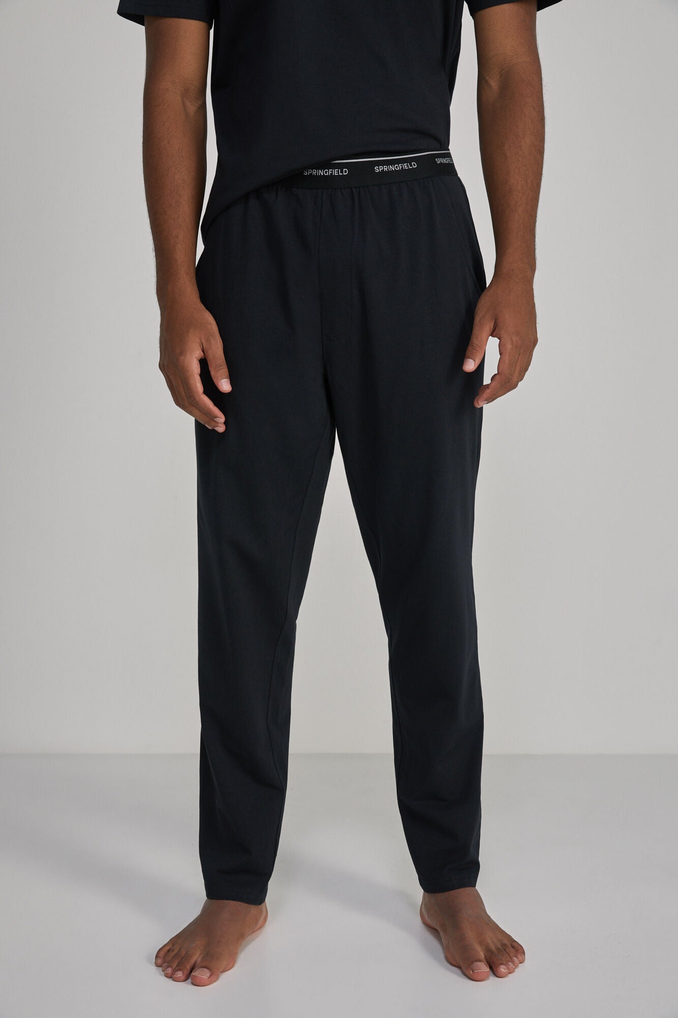 Singlecolour extra comfort pyjamas
