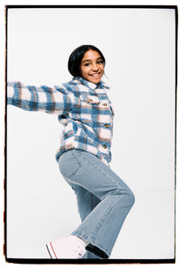 Girl's skinny jeans