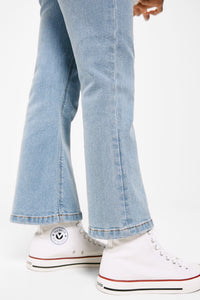Girl's skinny jeans