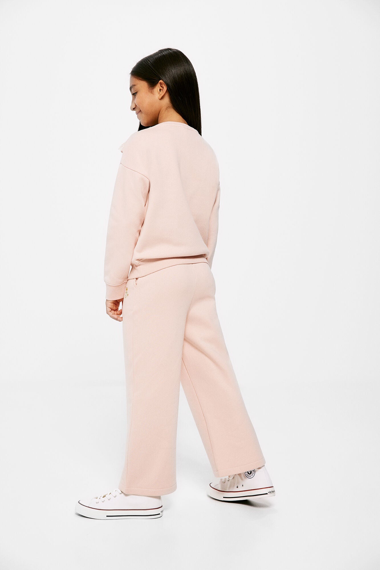 Girl's culotte jogger trousers