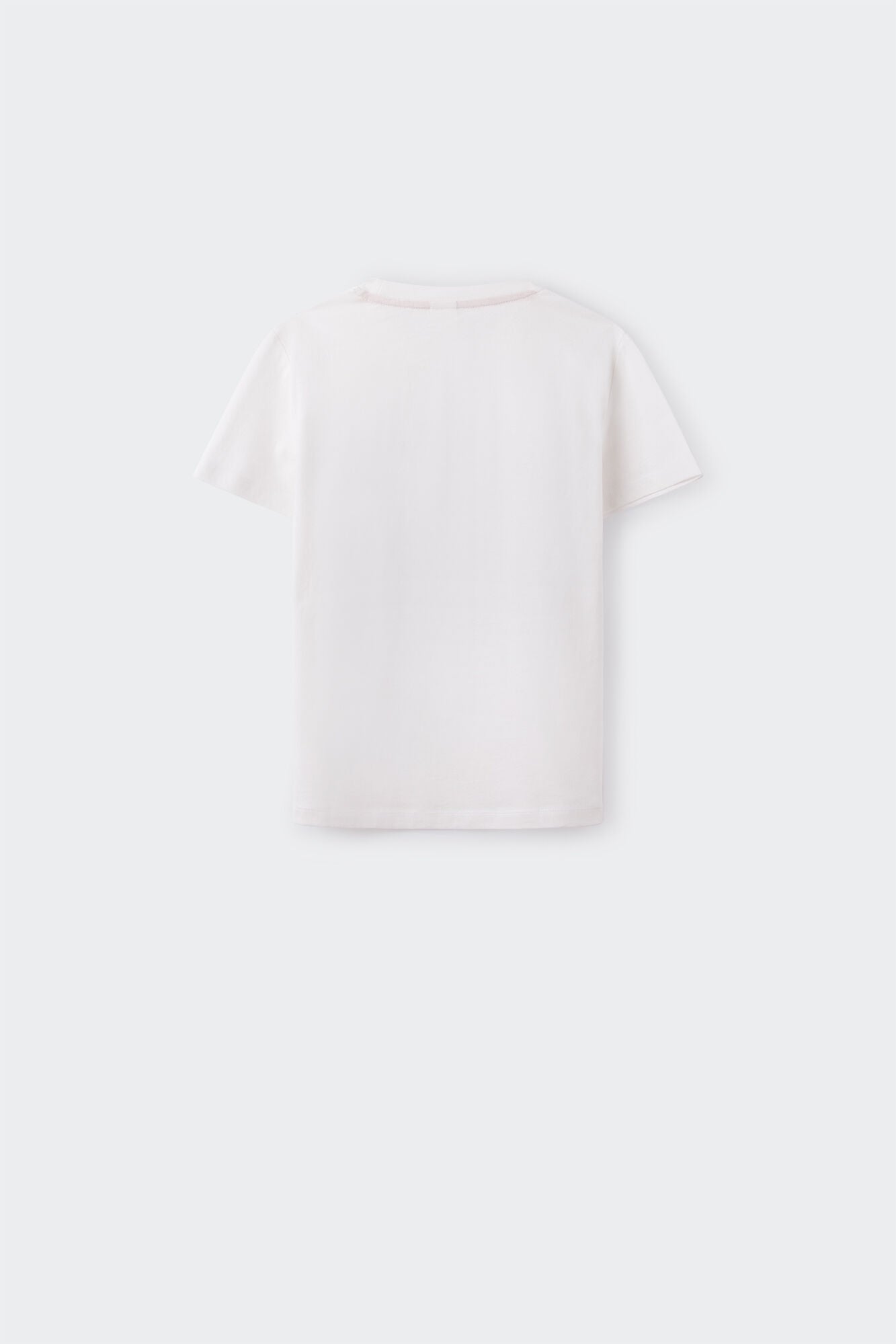 Boys' short-sleeved skate T-shirt