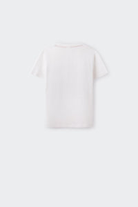 Boys' short-sleeved skate T-shirt