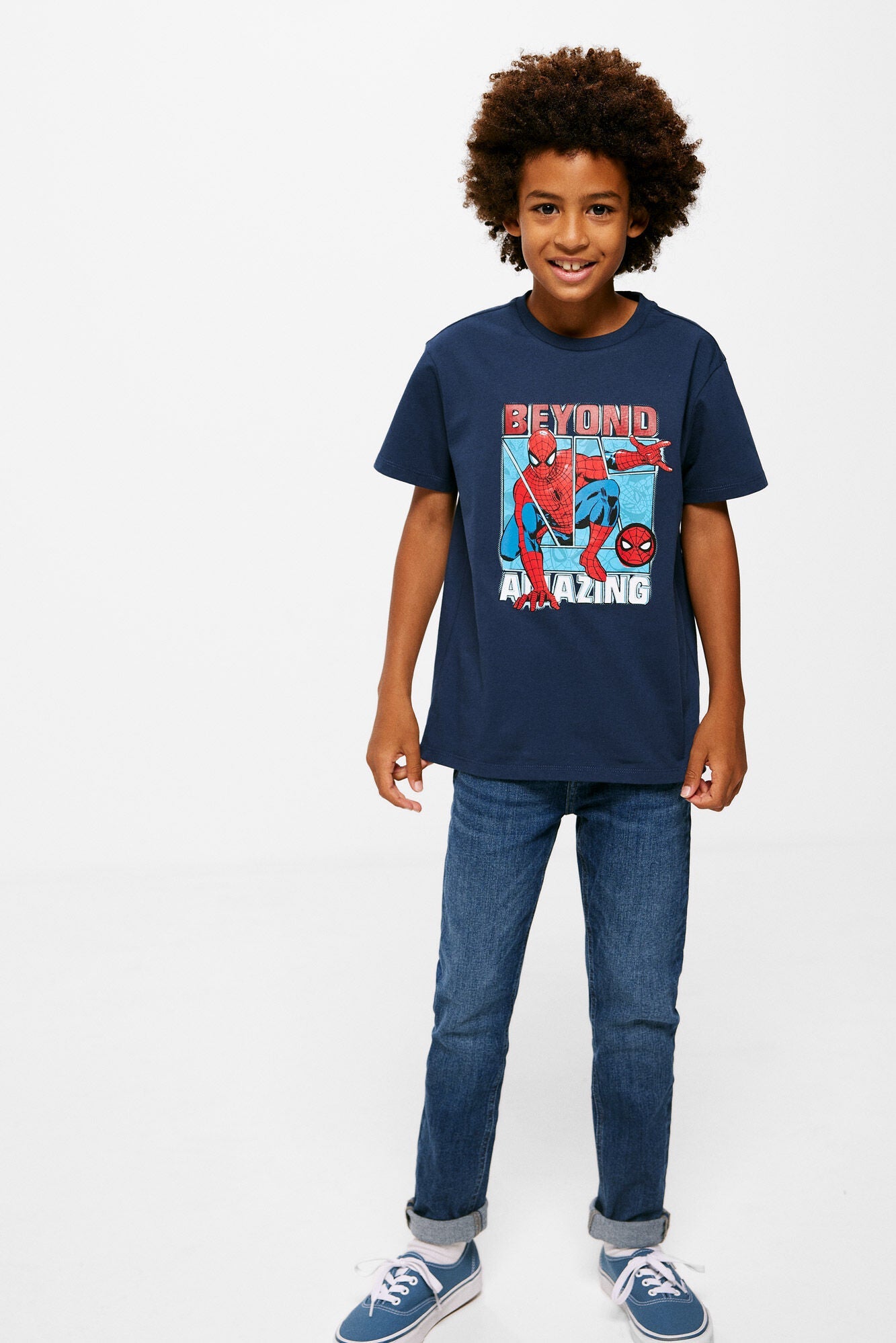 Boys' Spider-Man T-shirt