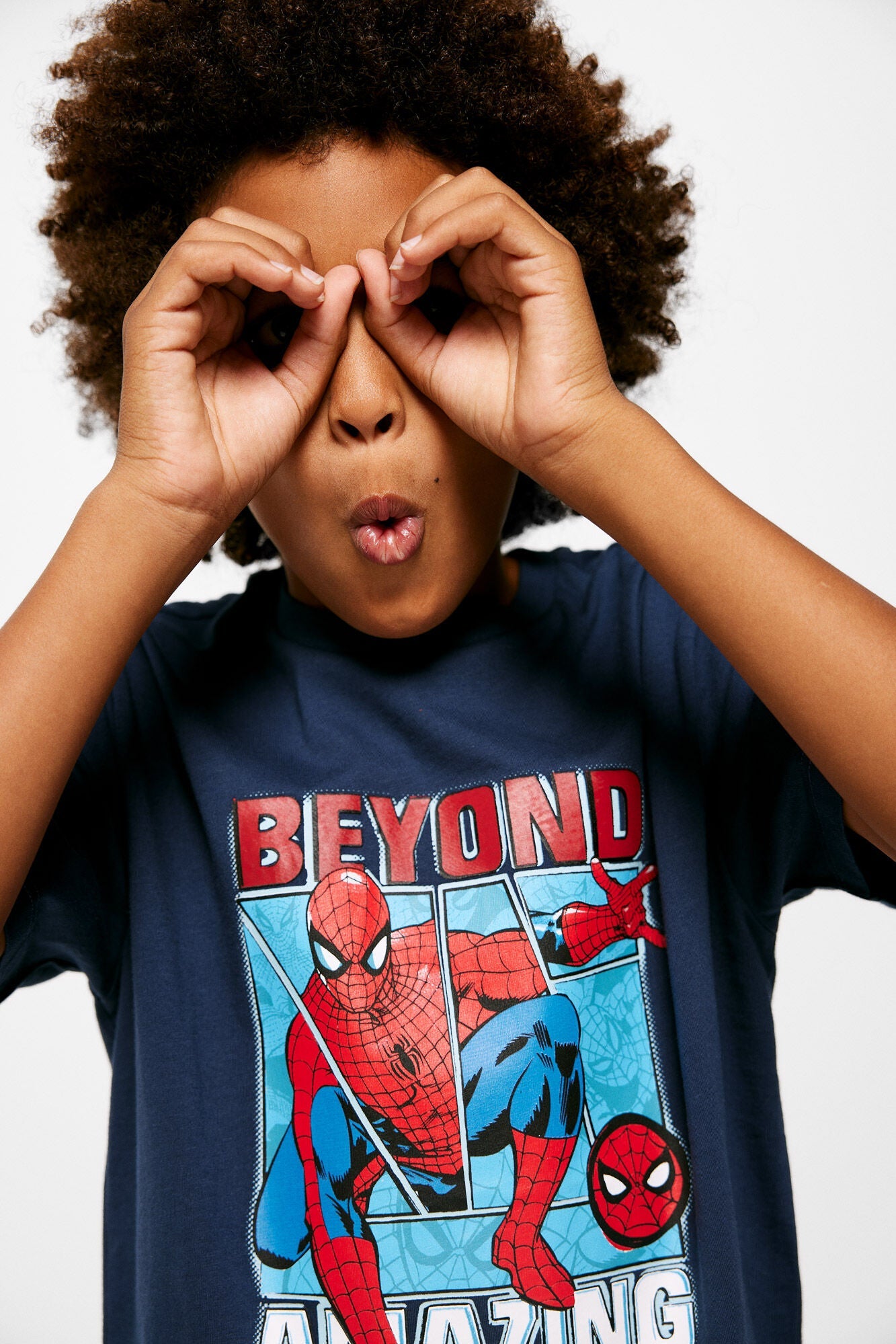 Boys' Spider-Man T-shirt