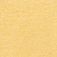 Lace ribbon neckline T-shirt