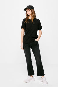 Sustainable wash kick flare jeans