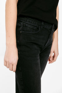 Sustainable wash kick flare jeans