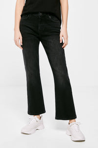 Sustainable wash kick flare jeans