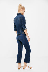 Sustainable wash kick flare jeans
