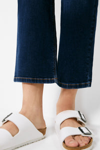 Sustainable wash kick flare jeans