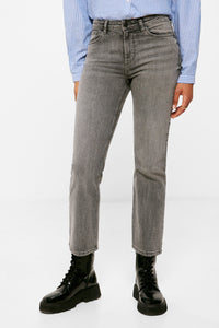 Sustainable wash kick flare jeans