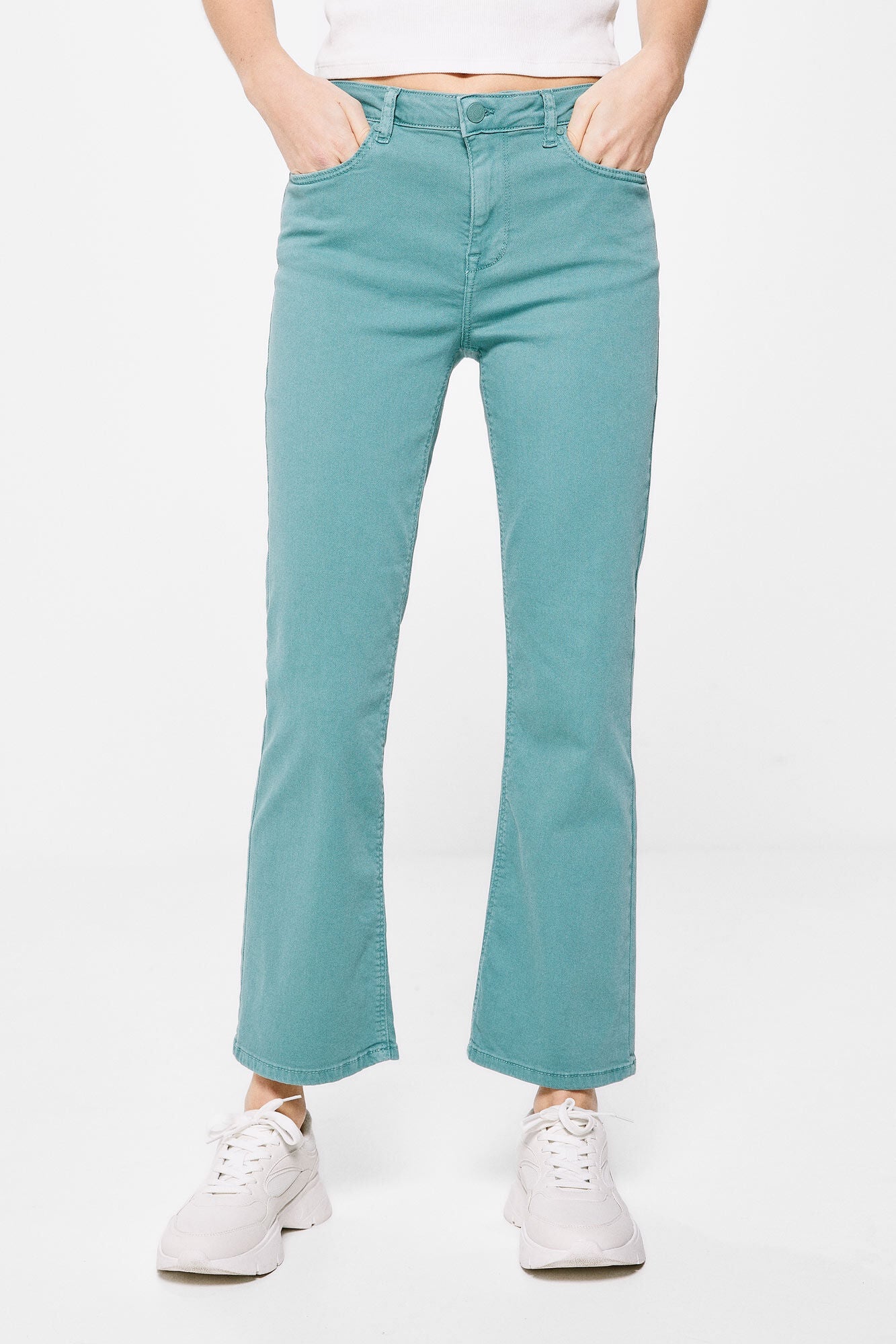 Kick flare Eco Dye jeans