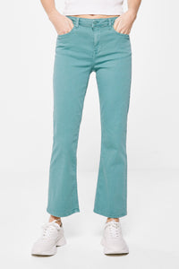 Kick flare Eco Dye jeans