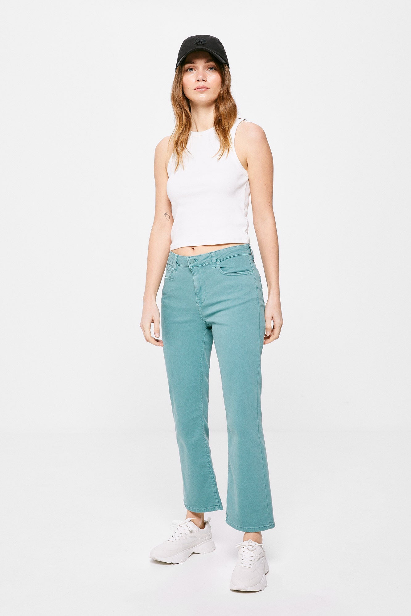 Kick flare Eco Dye jeans