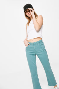 Kick flare Eco Dye jeans