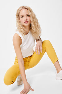 Slim cropped Eco Dye jeans