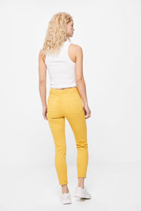 Slim cropped Eco Dye jeans