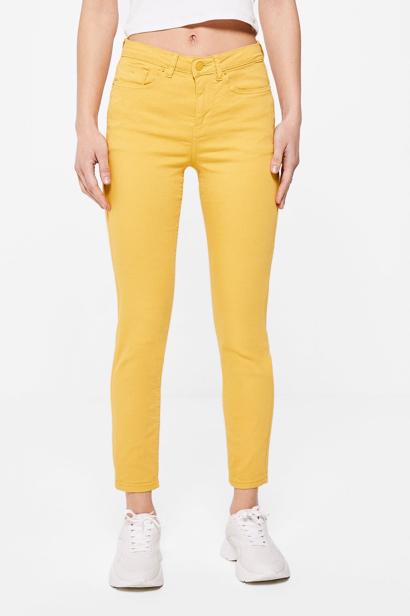 Slim cropped Eco Dye jeans