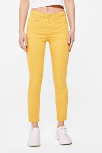 Slim cropped Eco Dye jeans
