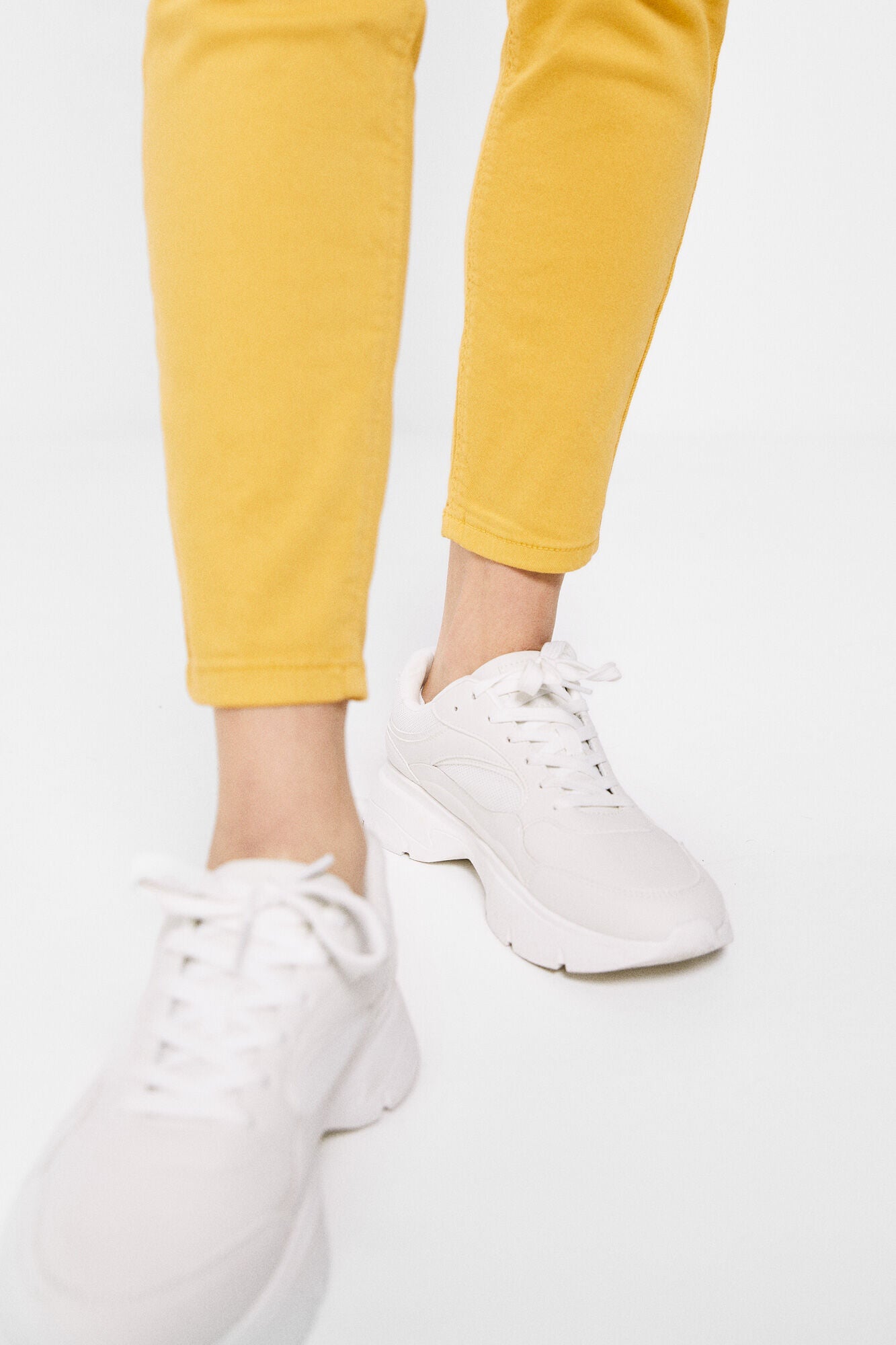 Slim cropped Eco Dye jeans