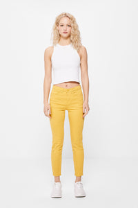 Slim cropped Eco Dye jeans