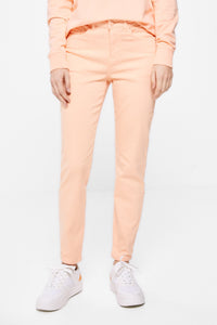 Slim cropped Eco Dye jeans