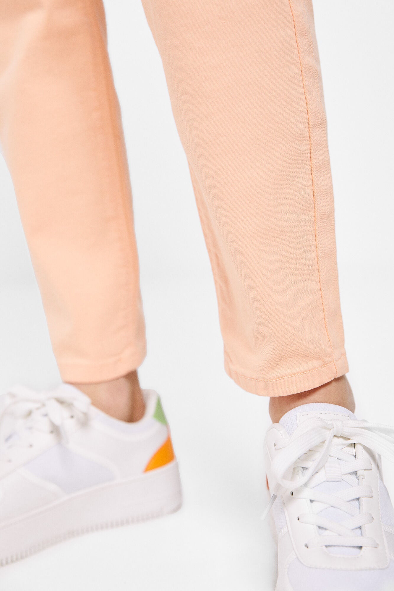 Slim cropped Eco Dye jeans