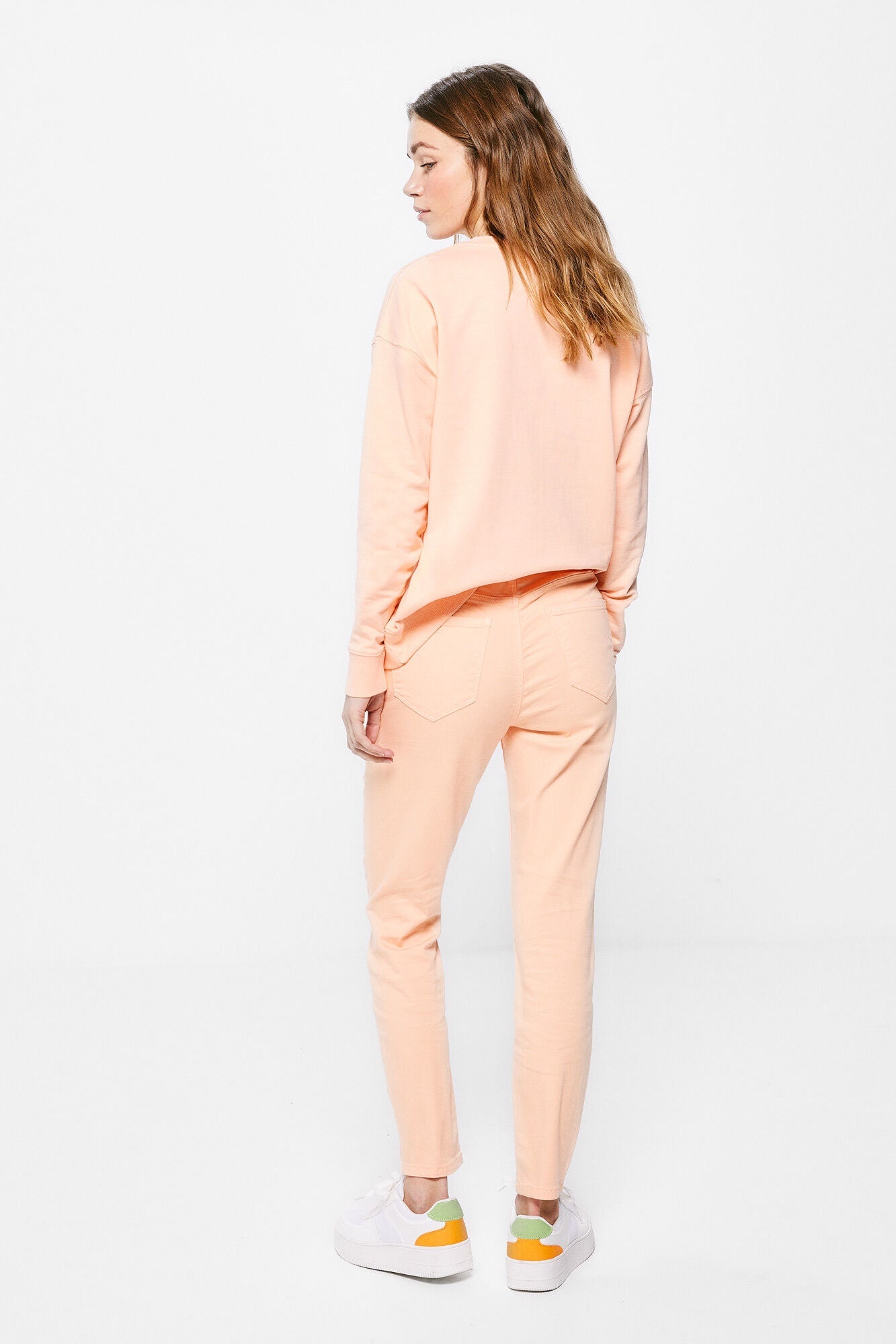 Slim cropped Eco Dye jeans