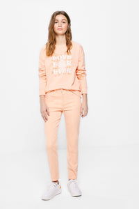 Slim cropped Eco Dye jeans