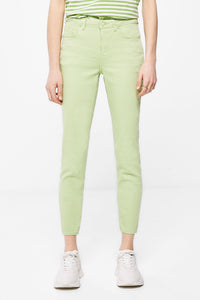 Slim cropped Eco Dye jeans
