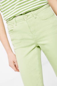 Slim cropped Eco Dye jeans