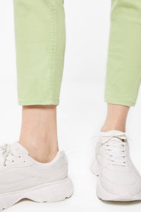 Slim cropped Eco Dye jeans
