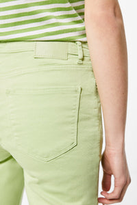 Slim cropped Eco Dye jeans