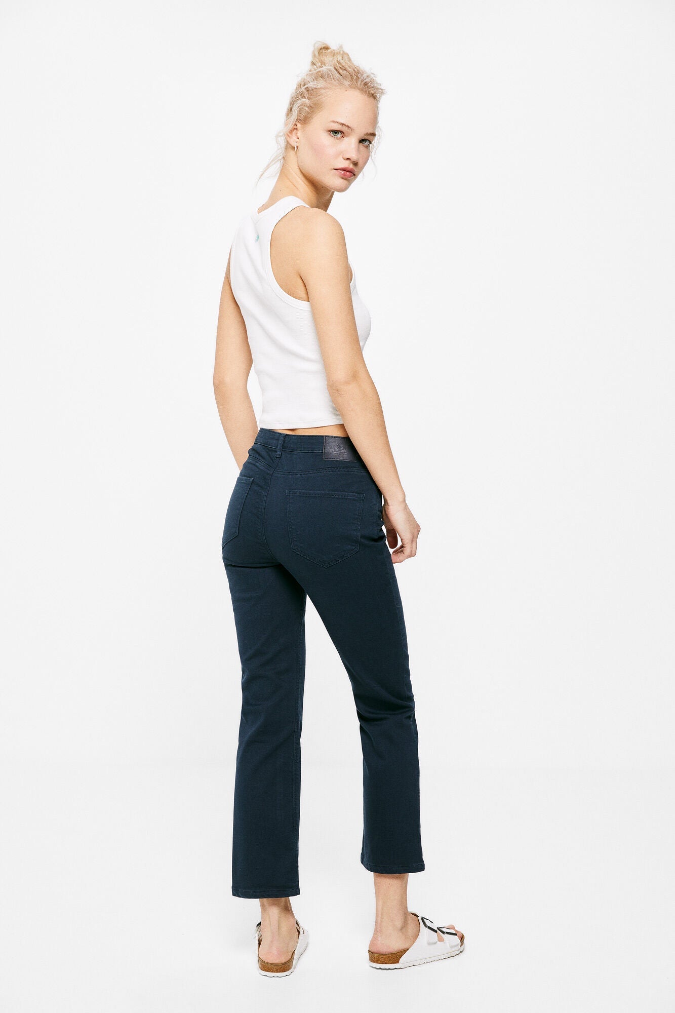 Kick flare Eco Dye jeans