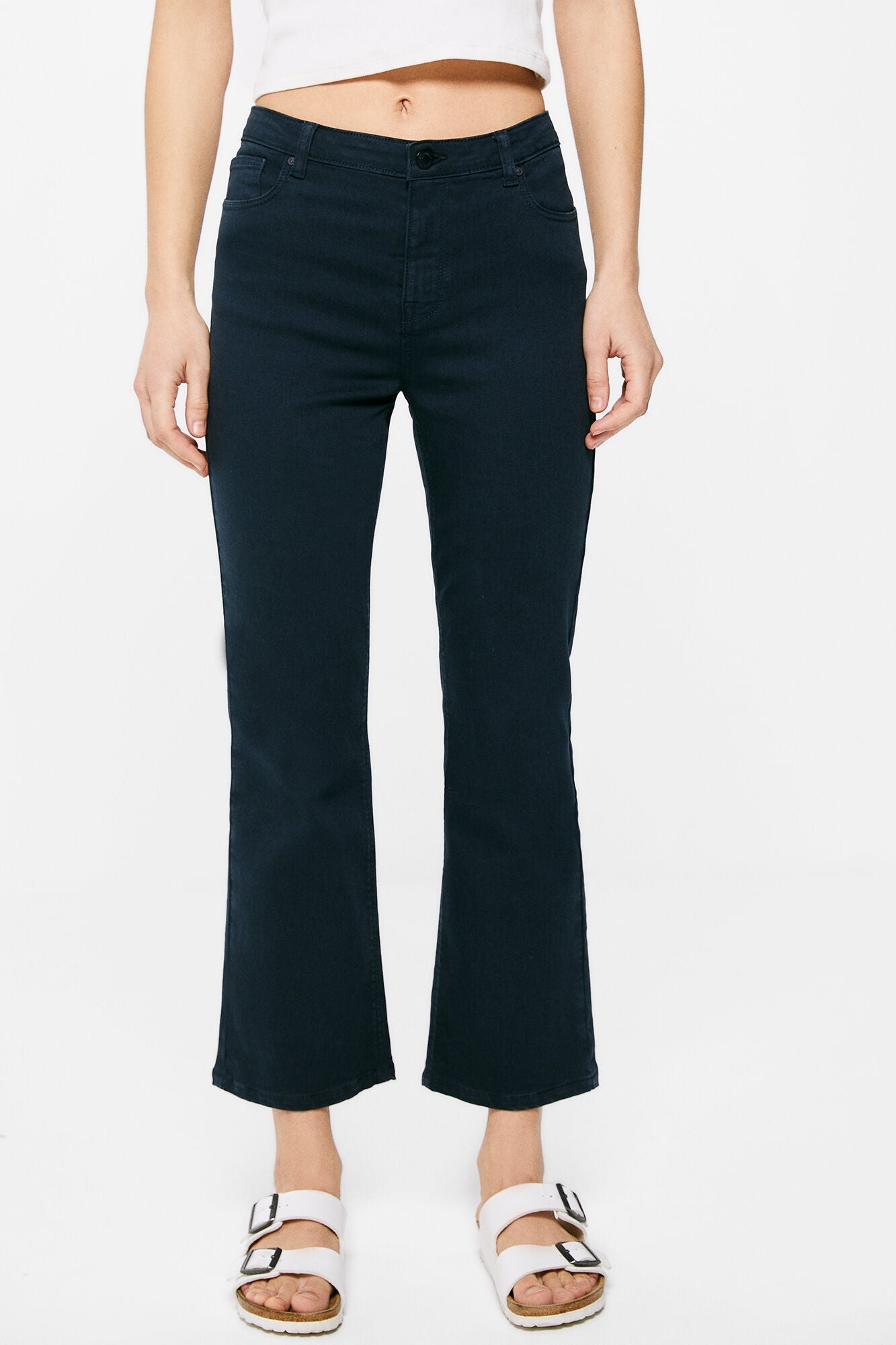 Kick flare Eco Dye jeans