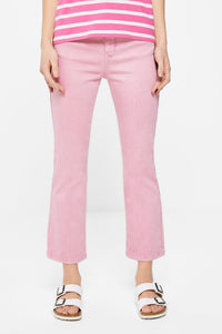 Kick flare Eco Dye jeans